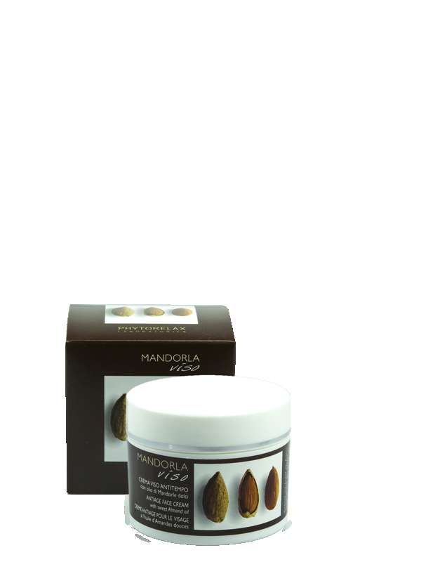 Crema viso antirughe mandorla Phytorelax