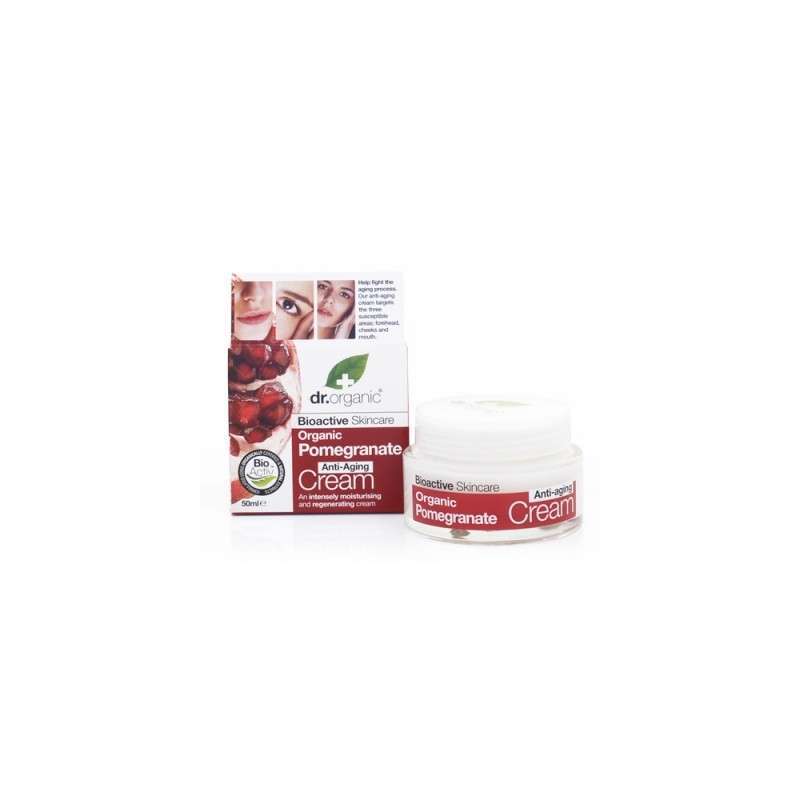 Crema viso antirughe melograno Dr Organic