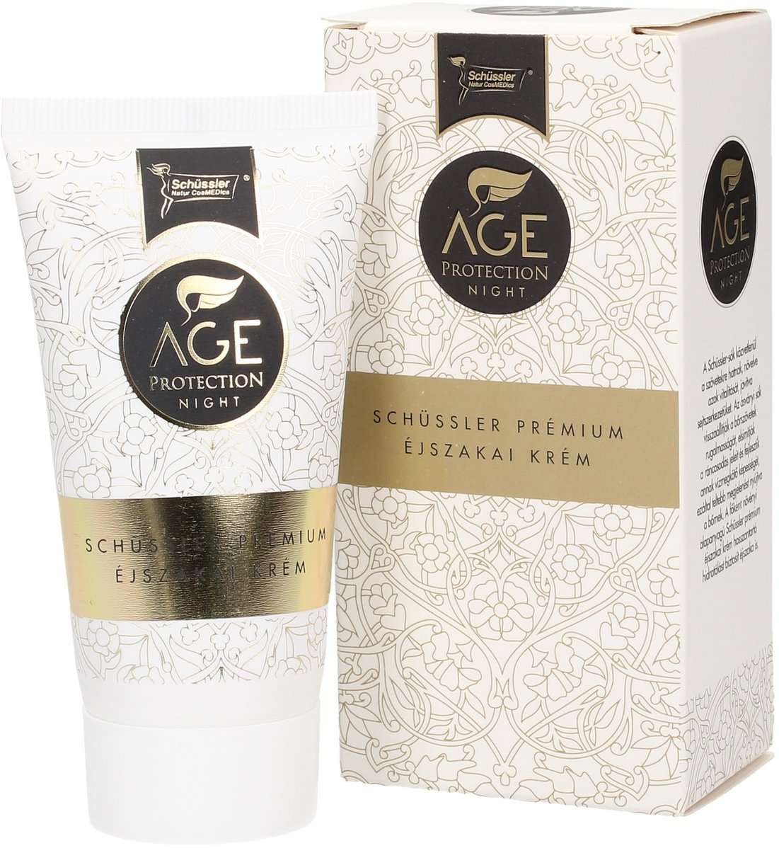 Crema viso antirughe Schussler Natural Cosmetics