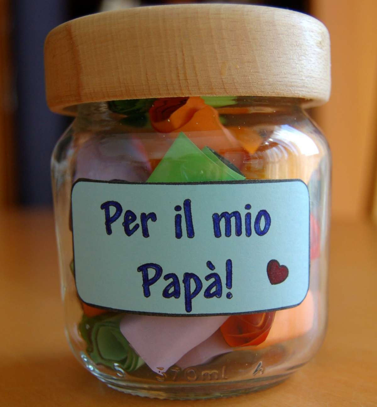 Vasetto per il papà