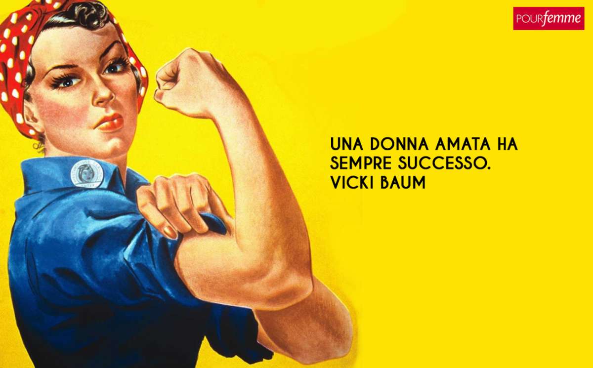 L’aforisma sulle donne della scrittrice Vicki Baum