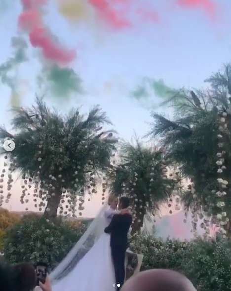 Il bacio sotto i fuochi d'artificio