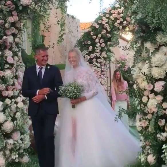 L'arrivo della sposa