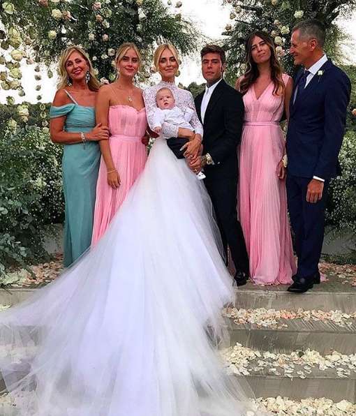 La famiglia della sposa