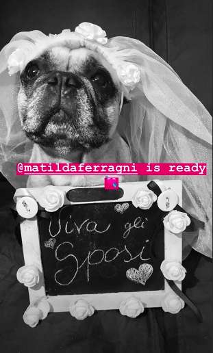 Matilda Ferragni pronta per il matrimonio